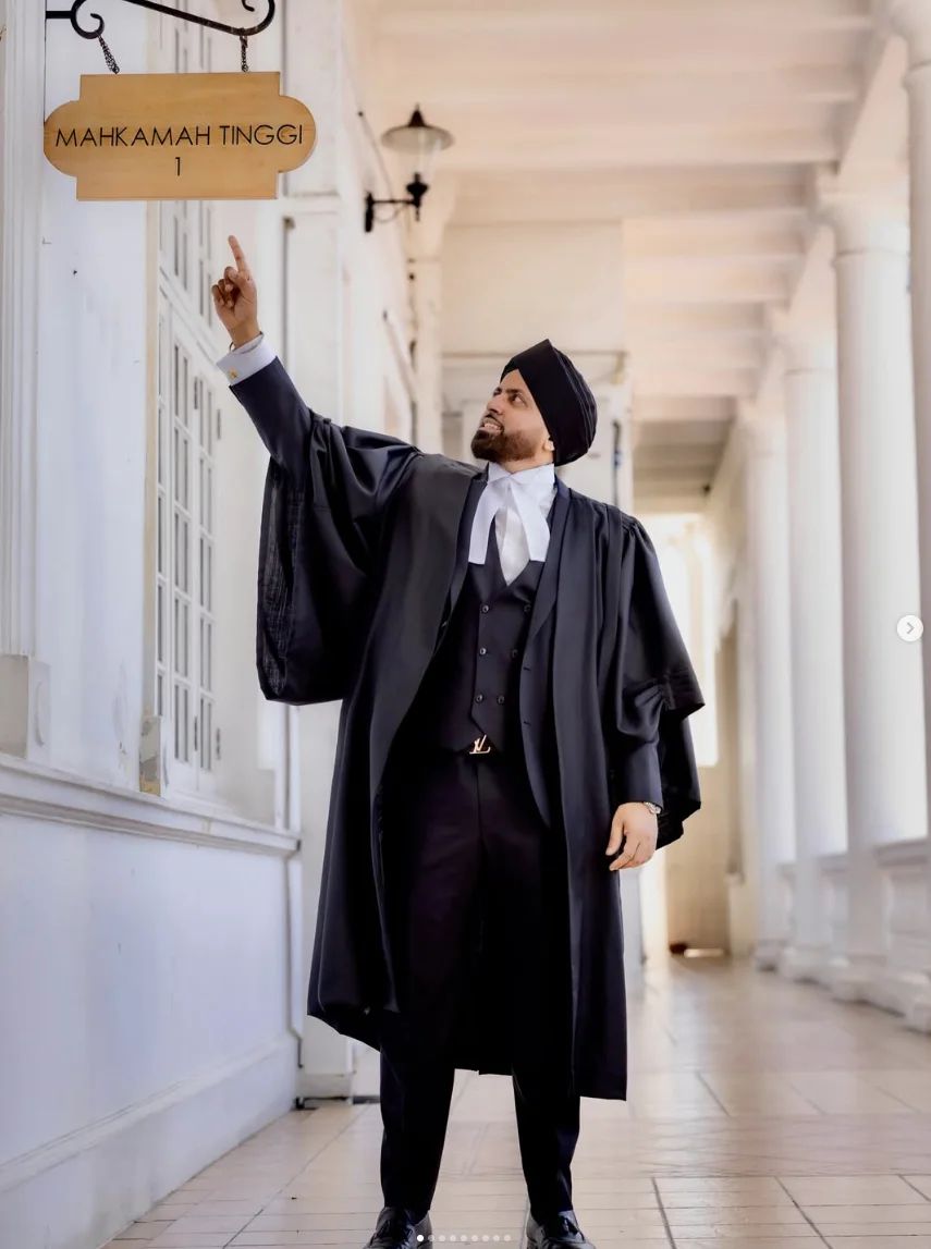 Harminder Singh Dhillon at Mahkamah Tinggi 1